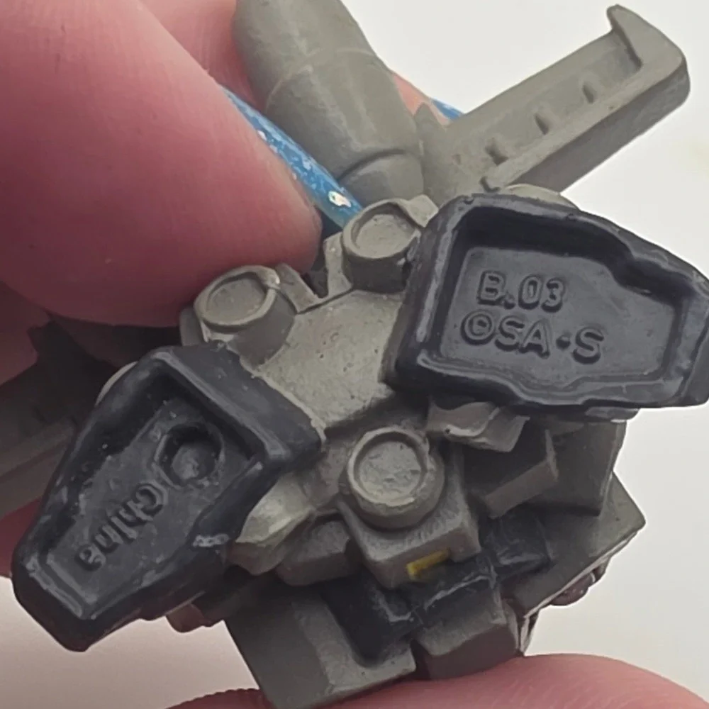 Bandai SD Gundam Figure Mini Grey MSM-08 Zogok Fair B.03 SA.S Gashapon